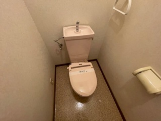 トイレ　※別号室の写真です。