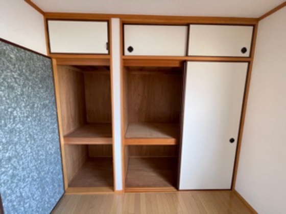 収納　※別号室の写真です。