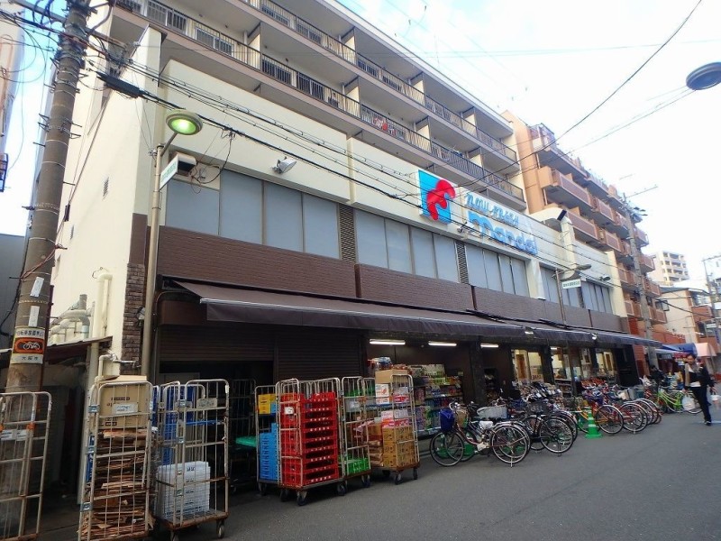 スーパー　万代塚本店（スーパー）まで652m