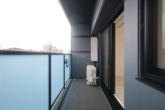 バルコニー　※別部屋の写真です