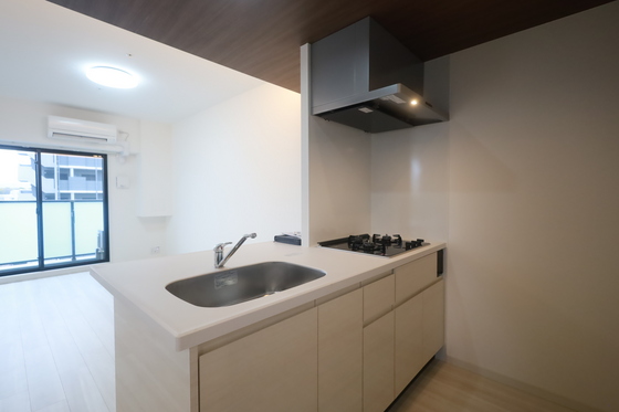 キッチン　※別部屋の写真です