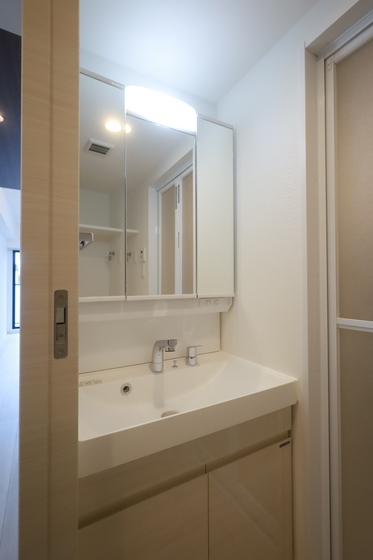 洗面設備　※別部屋の写真です