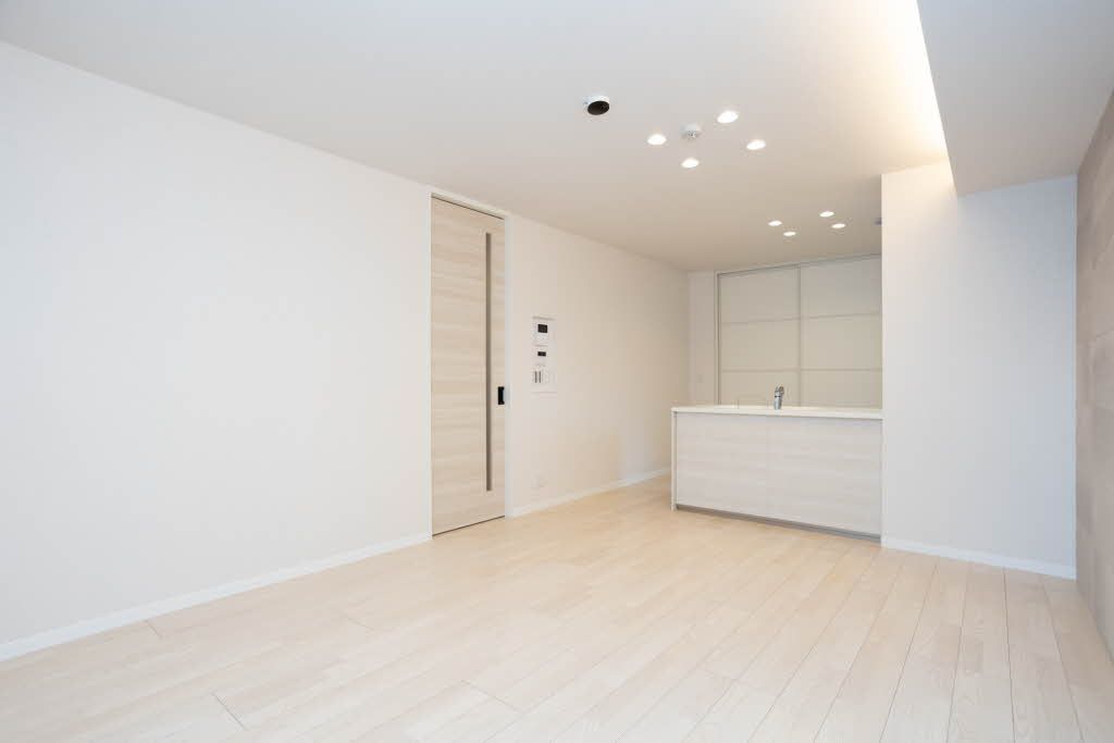 居室・リビング　シャーメゾンのお部屋へようこそ♪１４．３帖の広々としたＬＤ…