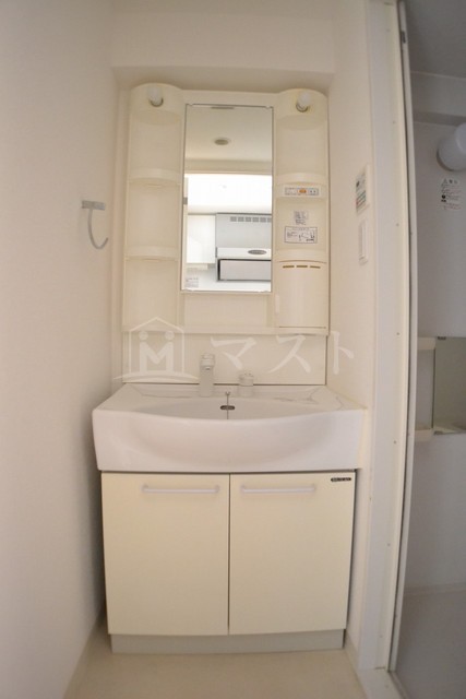 洗面設備　※建物内別間取り参考写真
