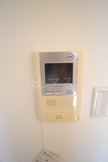 セキュリティ　※建物内別間取り参考写真