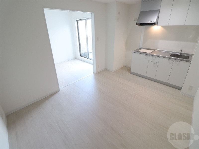 居室・リビング　８．５帖のリビングです