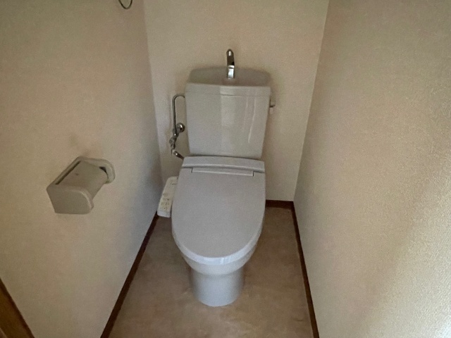 ソレアード京塚原のトイレ写真