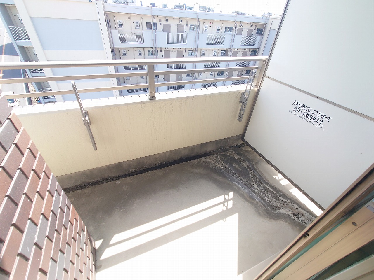 バルコニー　※別部屋参考