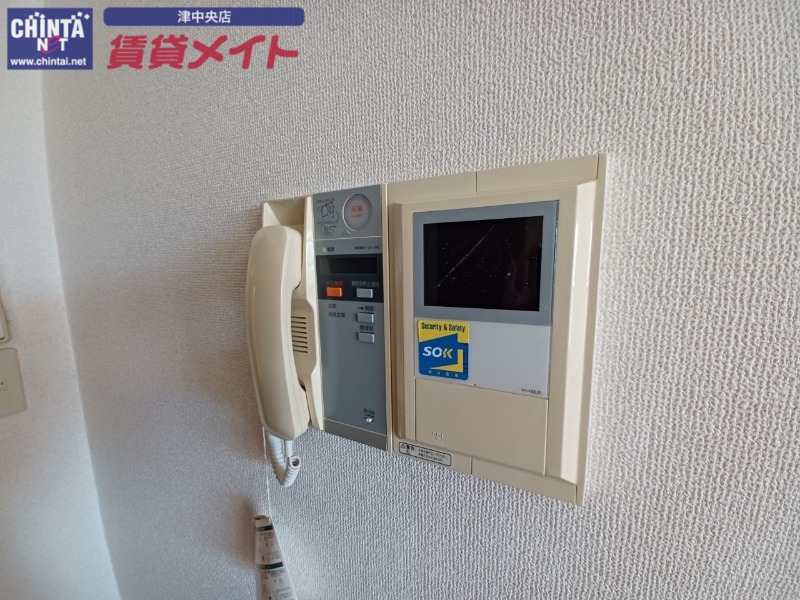 セキュリティ　同じ物件、別部屋の写真です