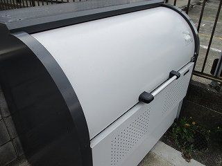 その他　共用のゴミ捨て場です