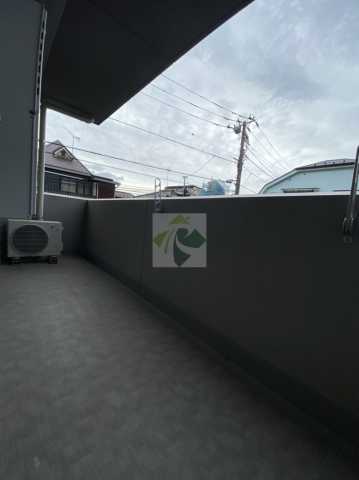 バルコニー　パークアクシス駒込HILLTOPのバルコニー