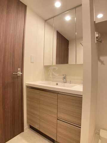 洗面設備　パークアクシス駒込HILLTOPの洗面所