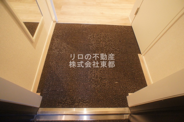 玄関　すっきりシンプルな玄関スペースです！