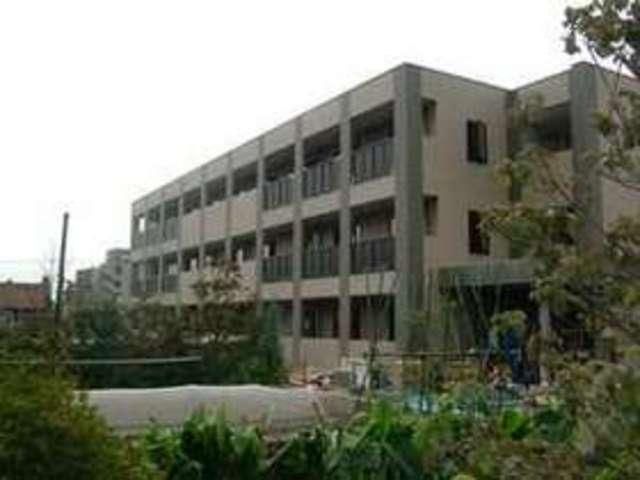 建物外観　オートロックマンションです