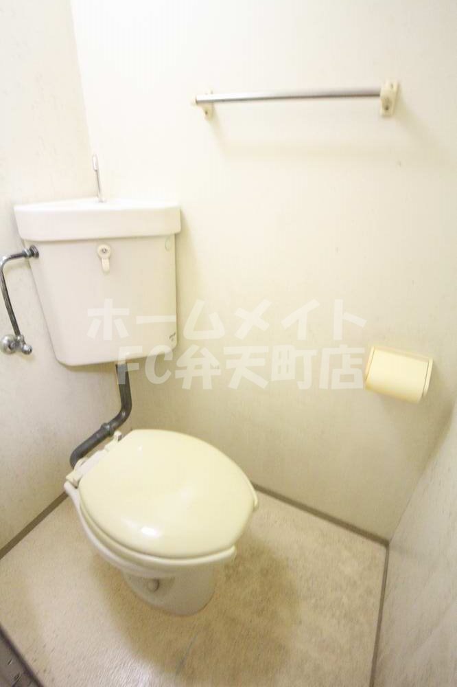 トイレ　トイレです