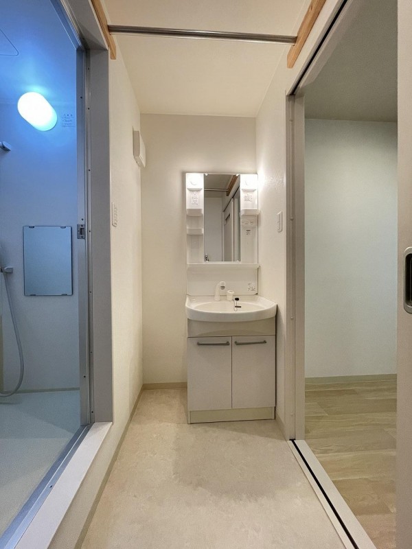 洗面設備　洗面・脱衣