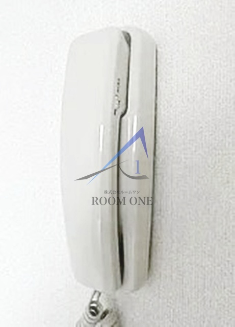 セキュリティ　インターホンです。