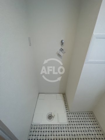 その他設備　mare大正　室内洗濯機置き場