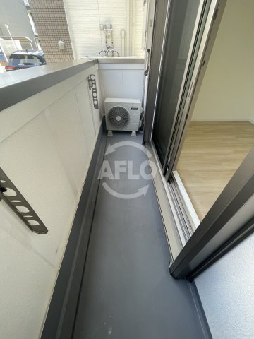 バルコニー　mare大正　バルコニー