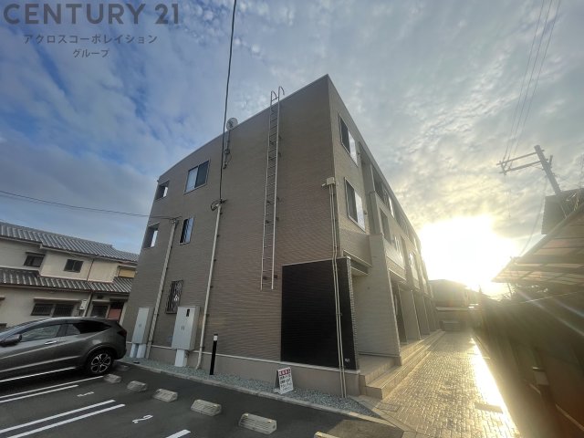 建物外観　TV付きインターホンついてます♪