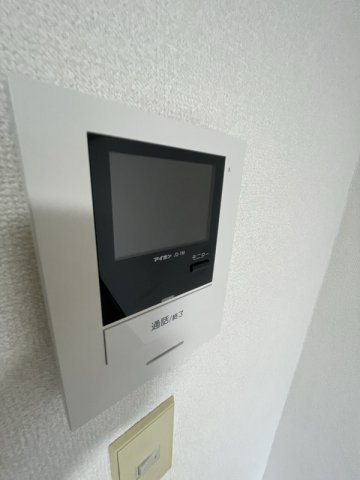 セキュリティ　※別部屋写真