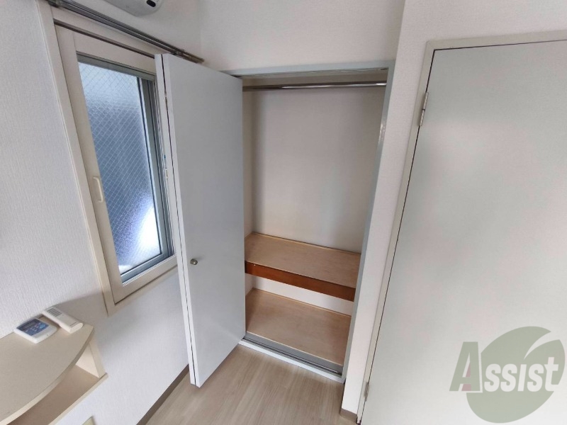 収納　収納もバッチリあるのでお部屋が片付きますよ！