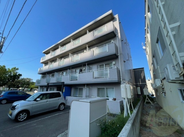 建物外観　札幌市北区北２６条西「北２６条マンション」