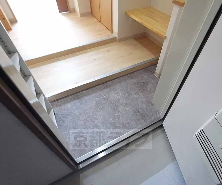 玄関　広々玄関です。