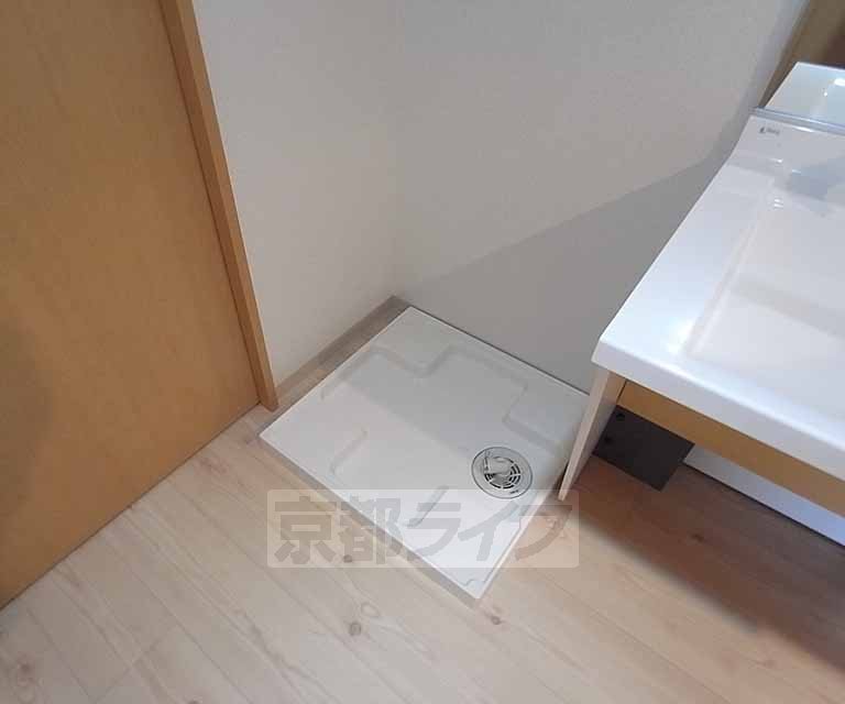 その他設備　洗濯パンです。