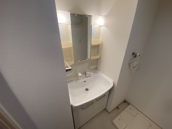 洗面設備　※別部屋の写真です