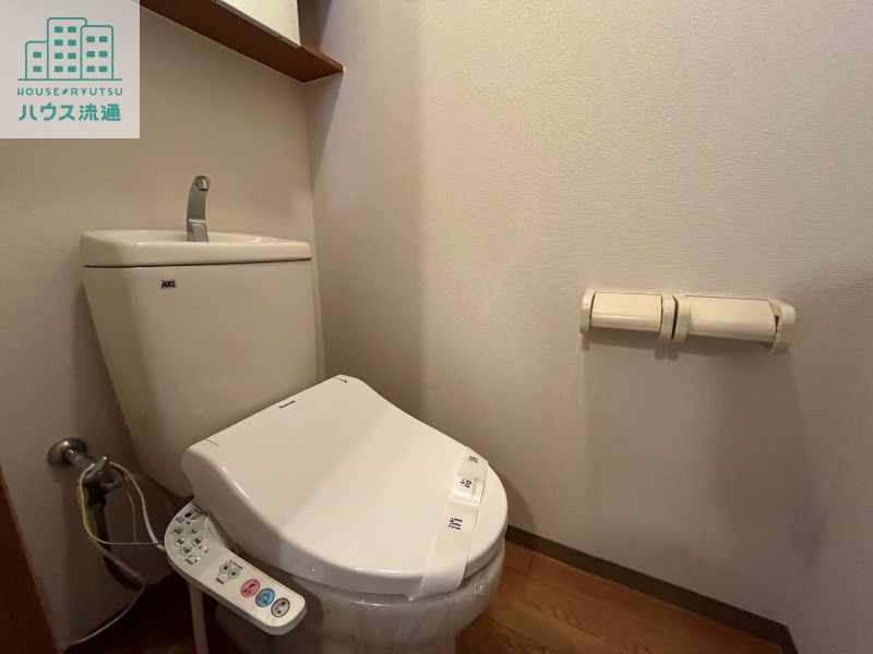 トイレ　※同タイプ別号室のお写真です