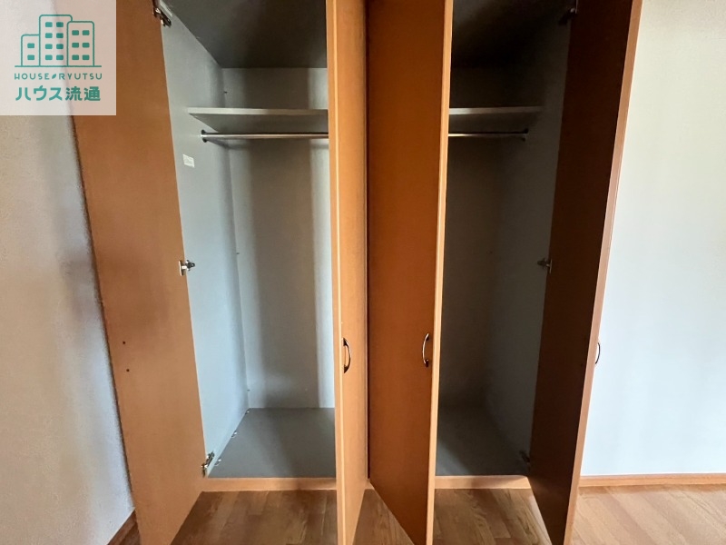 収納　※同タイプ別号室のお写真です