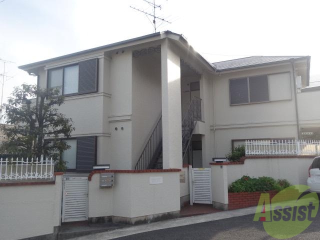 建物外観　東灘区岡本「ヒルクレスト岡本」