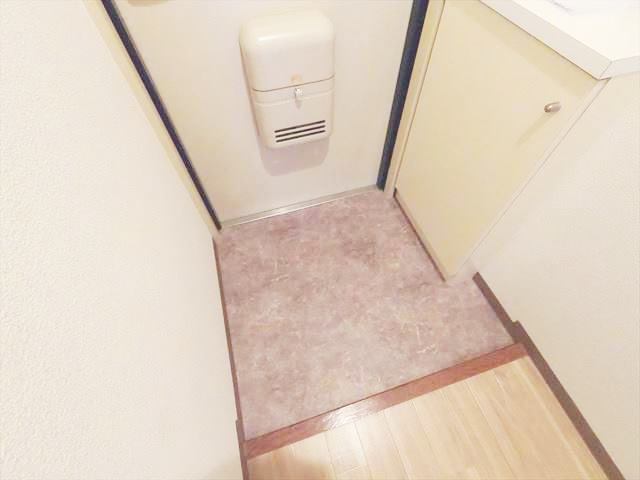 玄関　玄関スペース