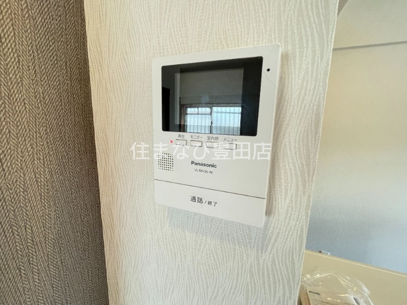 セキュリティ　同型別部屋写真（反転）