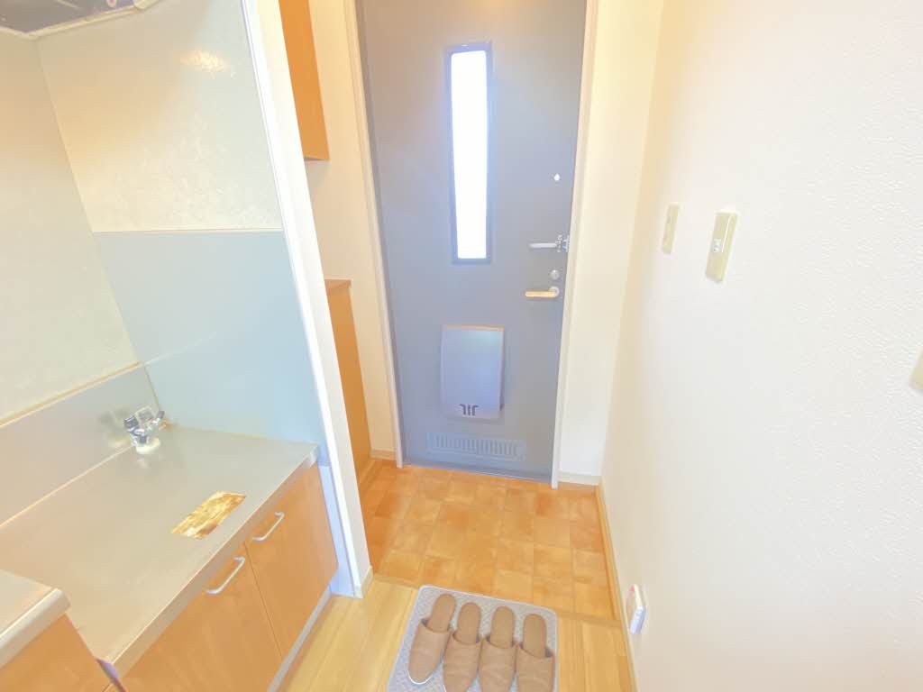 玄関　バリュージュＭ 205号-9