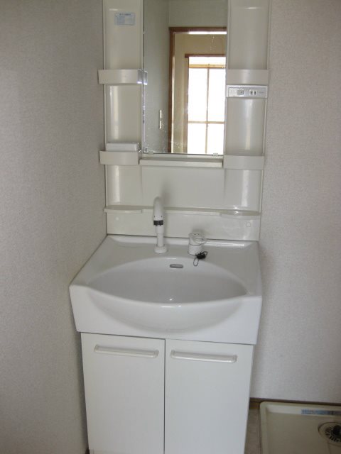 洗面設備　※他部屋参照