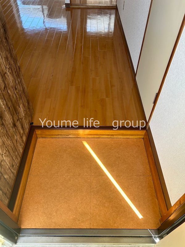 玄関　別部屋参考写真