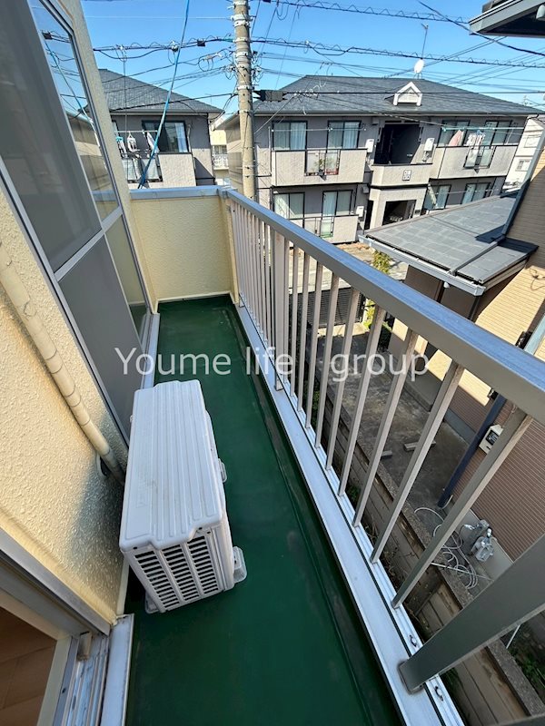 バルコニー　別部屋参考写真