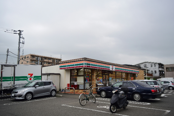 コンビニ　セブンイレブン 平塚中原2丁目店（コンビニ）まで117m