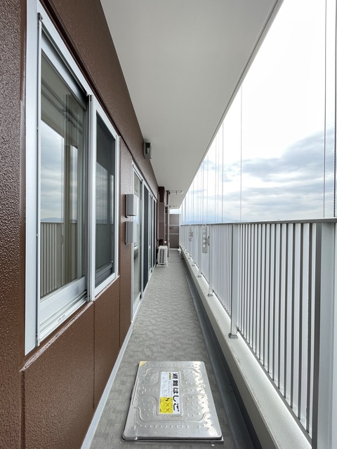 バルコニー　別部屋参考写真です