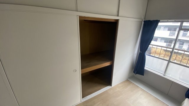 収納　１号棟のモデルルームの写真です