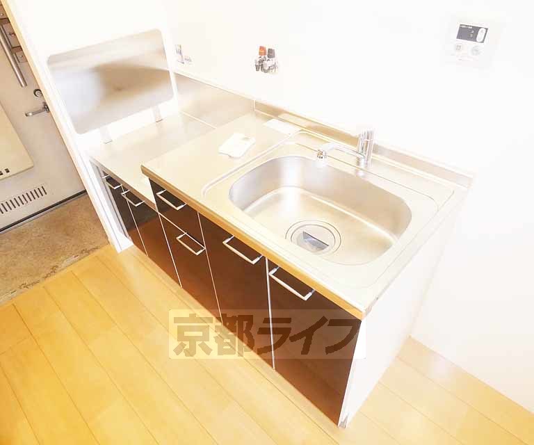 キッチン　ガスコンロ設置可