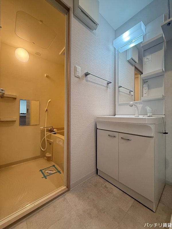 洗面設備　※同型タイプ写真の為、現状優先。初期費用分割可能