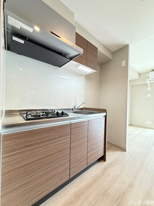 キッチン　※同型タイプ写真の為、現状優先。初期費用分割可能