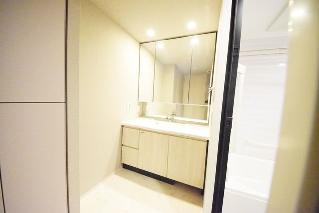 洗面設備　★★忙しい朝に重宝される独立洗面台★★