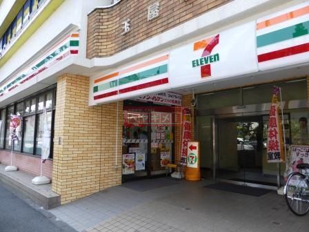 コンビニ　セブンイレブン世田谷上野毛駅前店（コンビニ）まで390m