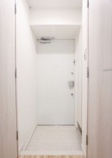 玄関　☆シューズボックス付き玄関スペース☆