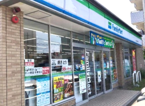 コンビニ　ファミリーマート 名古屋上飯田店（コンビニ）まで120m