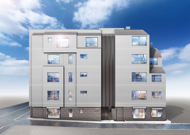 建物外観　外観もきれいです